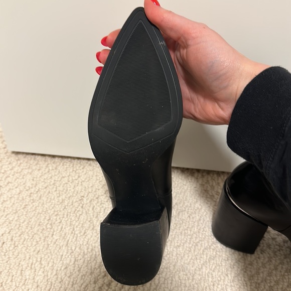 Steve Madden Leather Ankle Boots size 8 - Picture 2 of 4